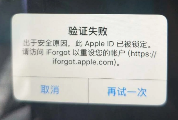 吉利iPhone维修分享iPhone上正常登录或使用AppleID怎么办 