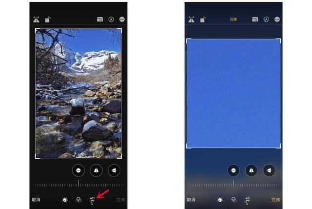 吉利苹果手机维修分享iPhone手机如何使用裁剪功能隐藏照片 